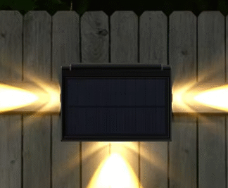 Lampă Solară Tri-Beam 2W