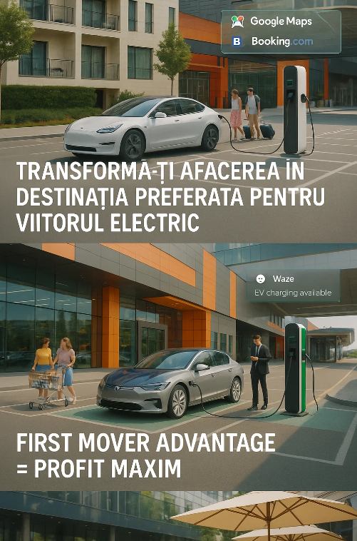 soluții EV pentru afaceri România