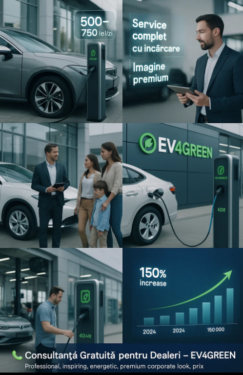 ⚡ SOLUȚII EV PENTRU AFACERI