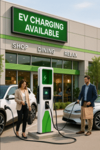 stații încărcare EV hoteluri România