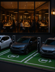 🍽️ SOLUȚII EV PENTRU RESTAURANTE ȘI CAFENELE