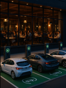 🍽️ SOLUȚII EV PENTRU RESTAURANTE ȘI CAFENELE