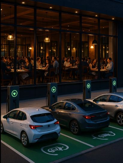 🍽️ SOLUȚII EV PENTRU RESTAURANTE ȘI CAFENELE