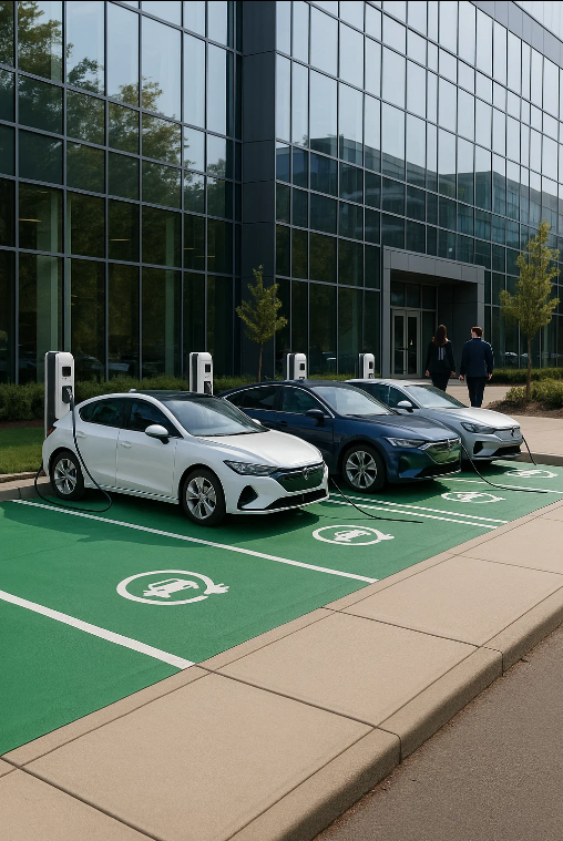 🏢 SOLUȚII EV PENTRU BIROURI ȘI COMPANII