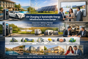 EV charging and sustainable energy advisory Europe