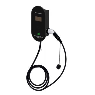 Wallbox AMECEE HSAC, stație de încărcare smart Type 2 cu ecran și RFID