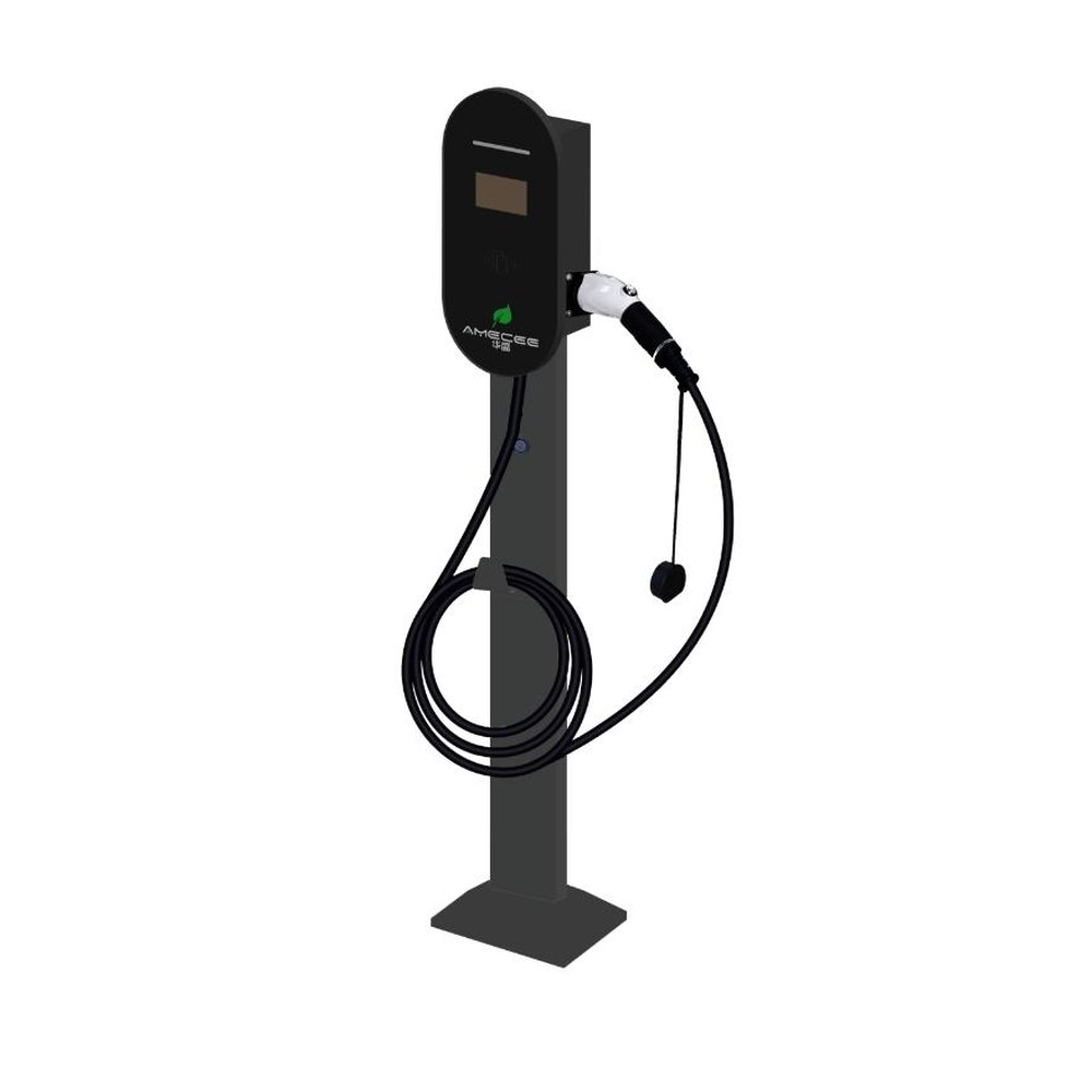 Wallbox AMECEE HSAC montat pe stâlp