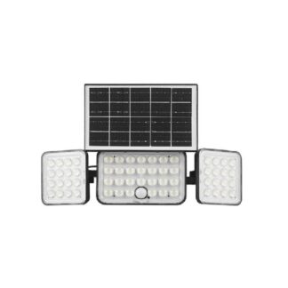 Aplică solară puternică cu senzor JY-AWL03, până la 1000 lm – A: 800 lm, 2400 mAh, panou 3,5 W