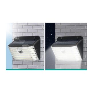 Aplică solară compactă cu senzor JY-AWL04, 114 LED
