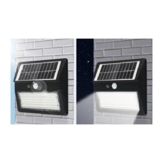 Aplică solară cu senzor JY-AWL05, 130 LED