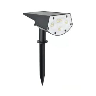 Spot solar cu țăruș JY-APL01, 20 LED – Model A