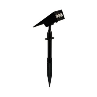Spot solar cu țăruș JY-APL06-C, 3 LED