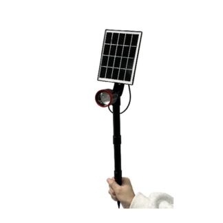 Spot solar cu țăruș și panou mare JY-APL09