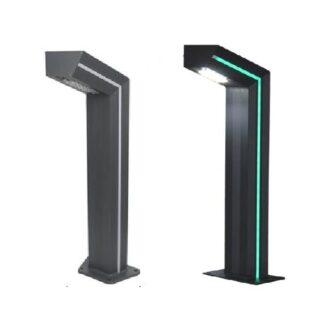 Stâlp solar de grădină JY-NGL26, 80 cm, design arhitectural