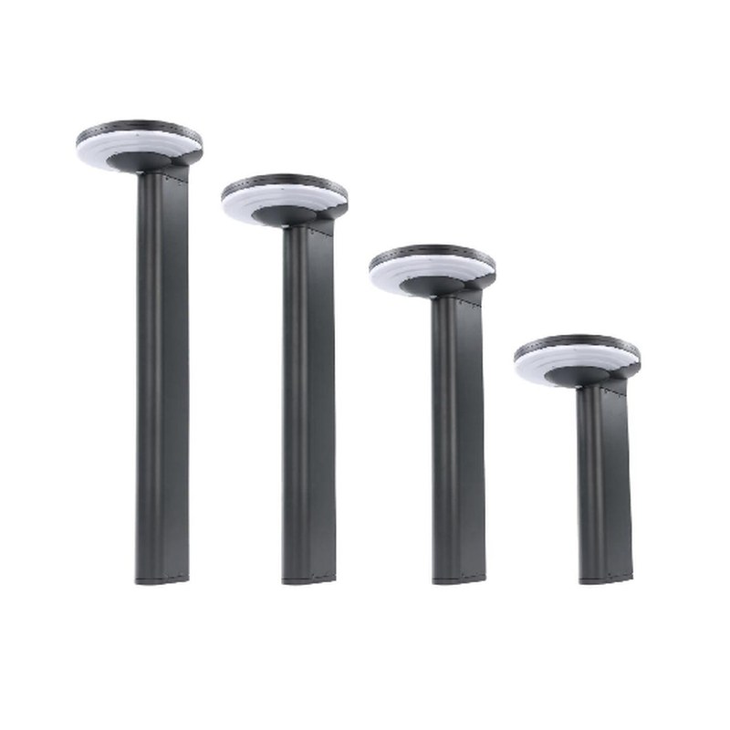 Stâlp solar de grădină JY-GL10, 80/100 cm – 80 cm