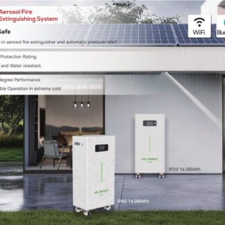 GSL Energy baterie de podea 16,08 kWh IP20 si IP65