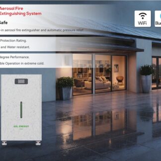 GSL Energy baterie de podea 32,15 kWh IP65