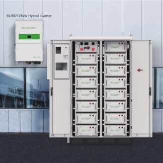 GSL Energy BESS 125 kW 209-241 kWh