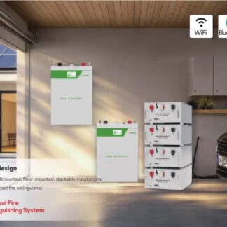 GSL Energy Power Wall 10,24 kWh baterie solara LiFePO4