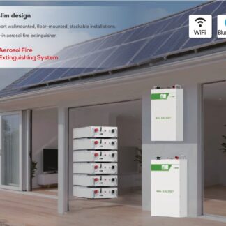 GSL Energy Power Wall 5,12 kWh baterie LiFePO4
