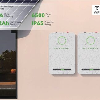 GSL Energy Power Wall IP65 6,24 kWh baterie de perete