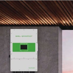 Invertor hibrid trifazat GSL Energy 10 kW